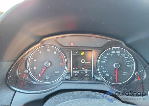 2017 Audi Q5 Premium z USA, uszkodzony, nr VIN WA1C2AFP5HA066285